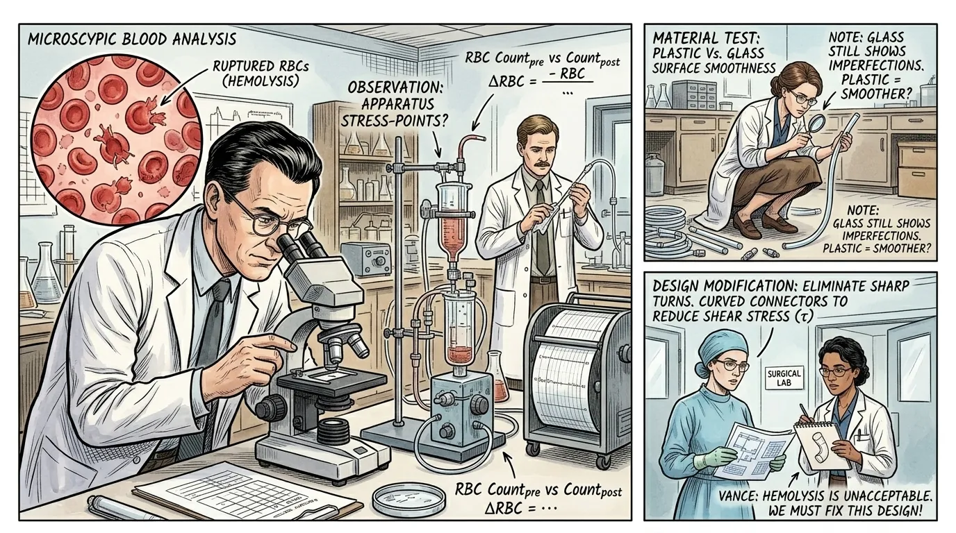 Heart-Lung Machine — page 4 illustration — Wonder Inventions Heart-Lung Machine — page 4 illustration — Wonder Inventions
