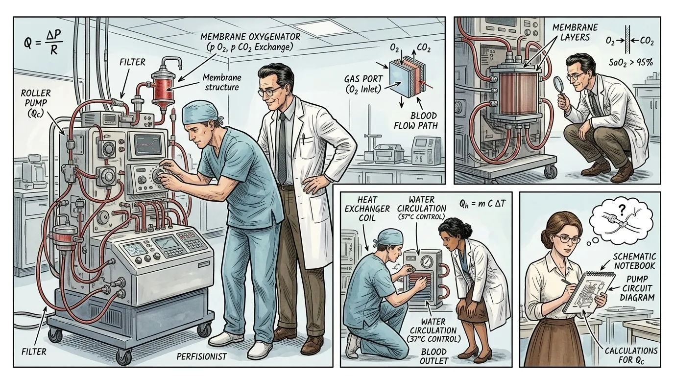 Heart-Lung Machine — page 7 illustration — Wonder Inventions Heart-Lung Machine — page 7 illustration — Wonder Inventions