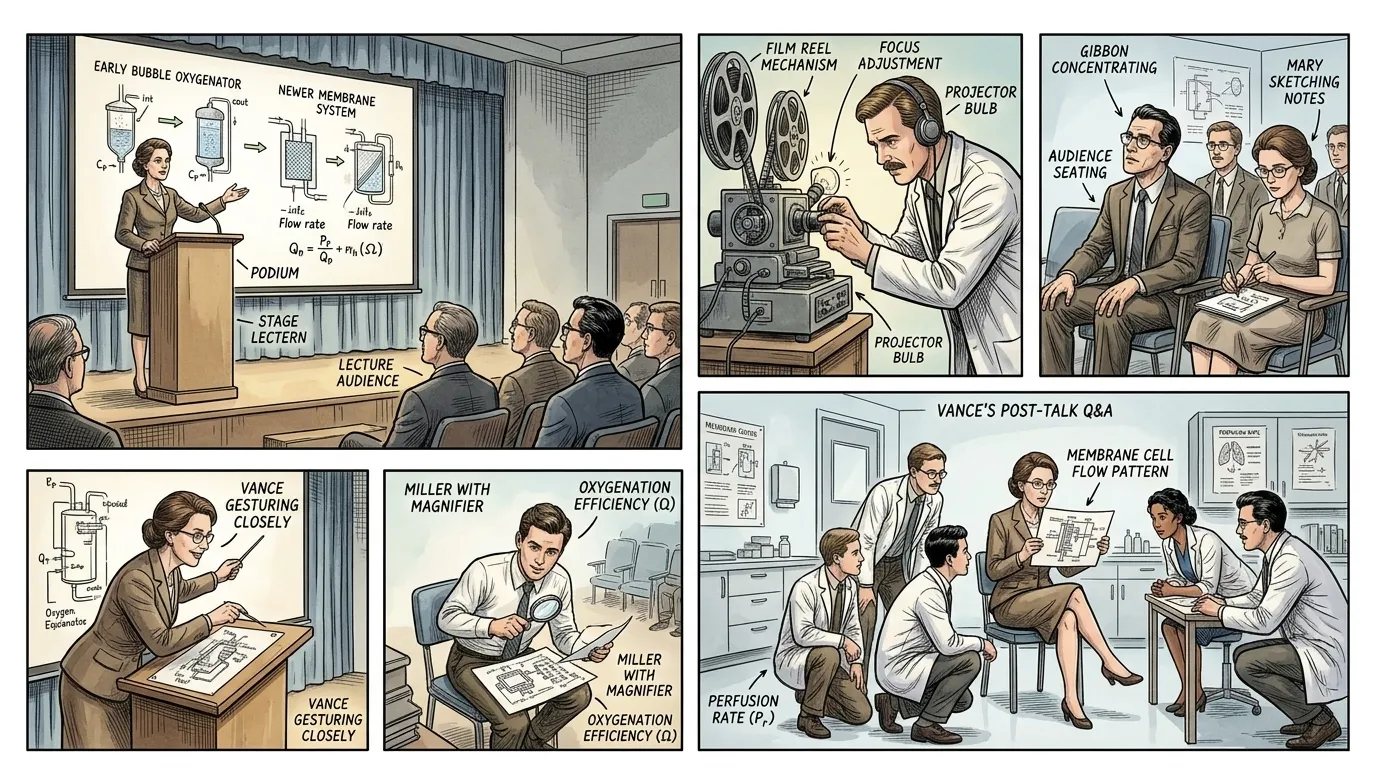 Heart-Lung Machine — page 9 illustration — Wonder Inventions Heart-Lung Machine — page 9 illustration — Wonder Inventions