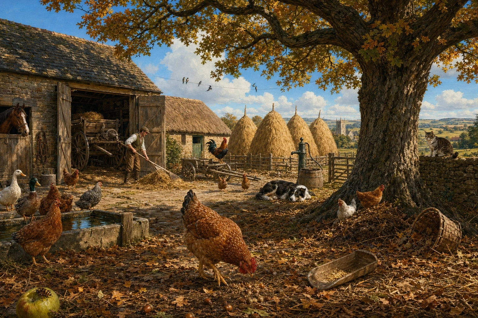 Henny Penny — book cover — Wonder Tales