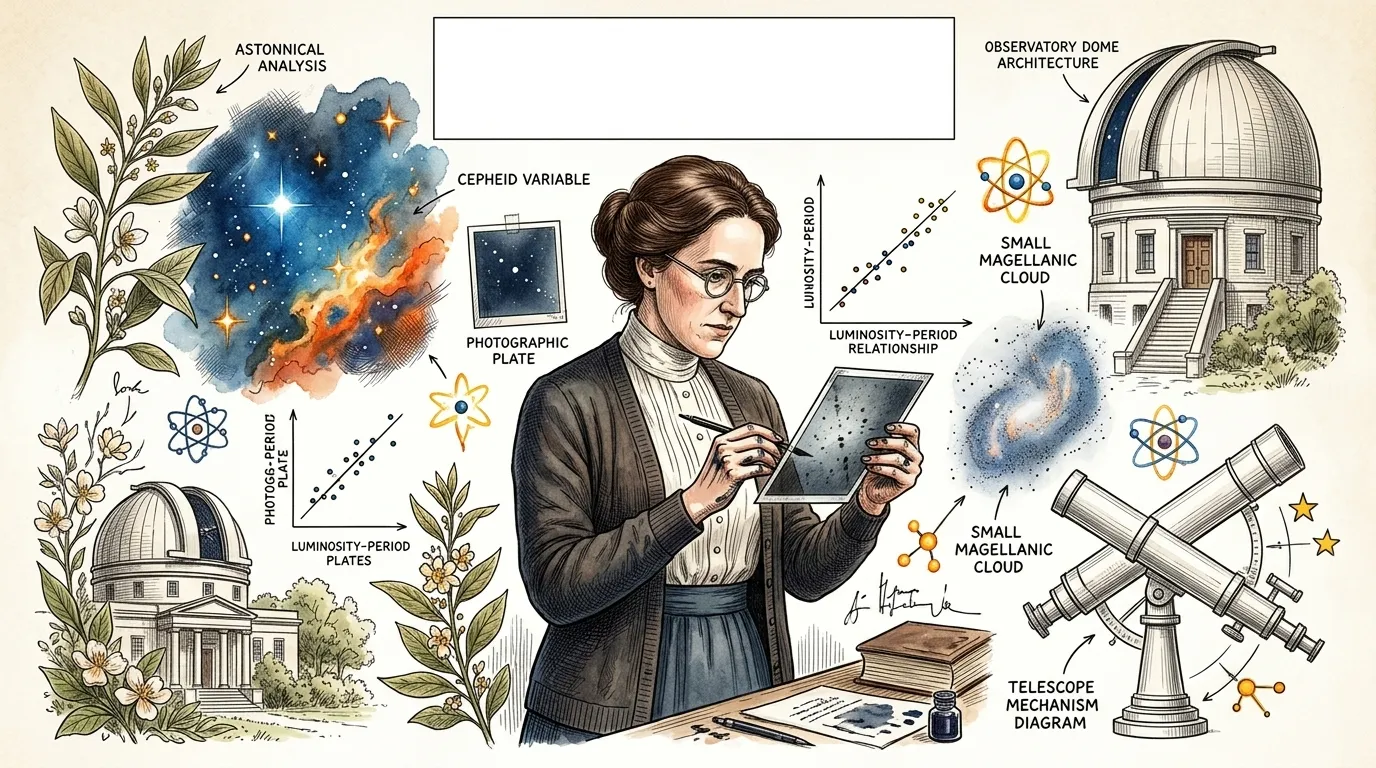 Henrietta Swan Leavitt — 图书封面 — Wonder Science