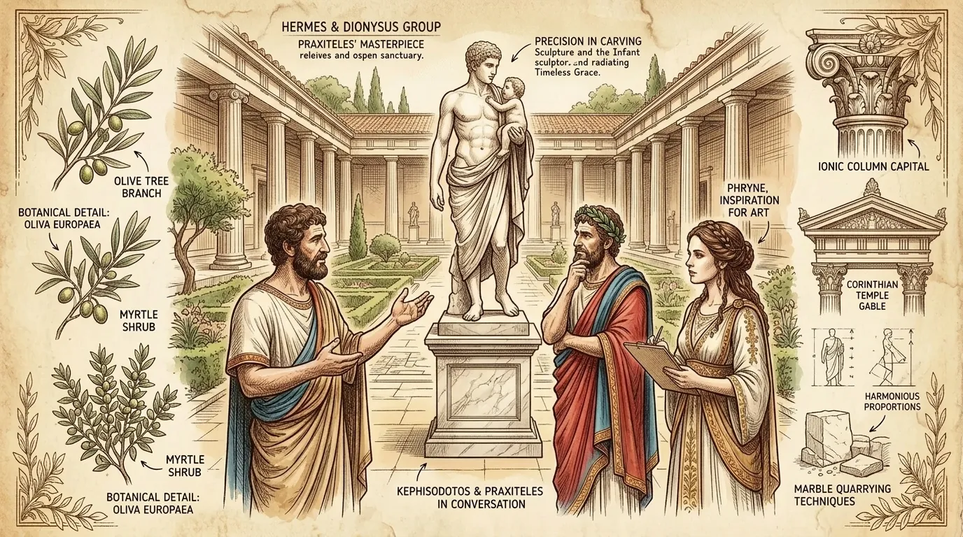 Praxiteles' vision endures, echoing through the ages. He redefined classical sculpture, infusing it with humanity and grace. Praxiteles' vision endures, echoing through the ages. He redefined classical sculpture, infusing it with humanity and grace.