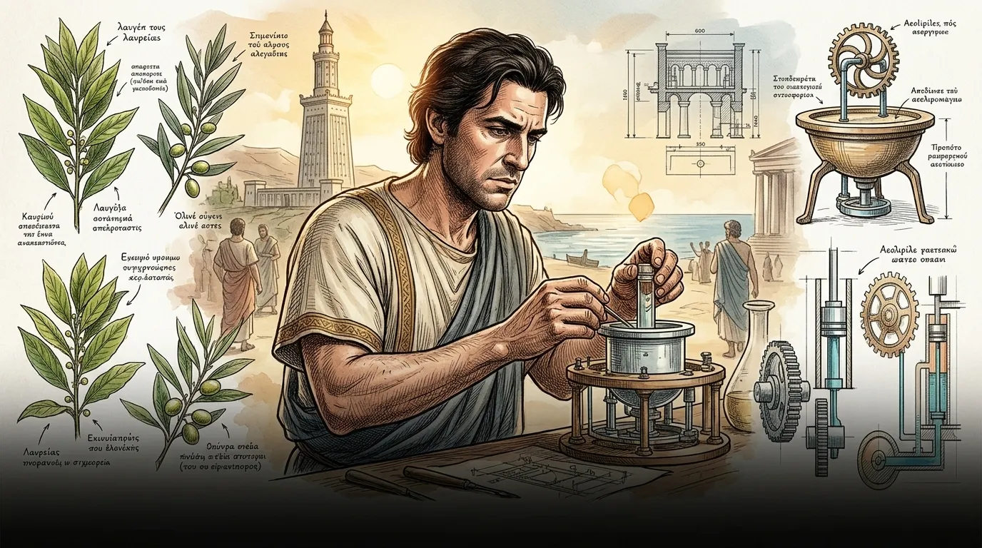 Hero of Alexandria — 图书封面 — Wonder People