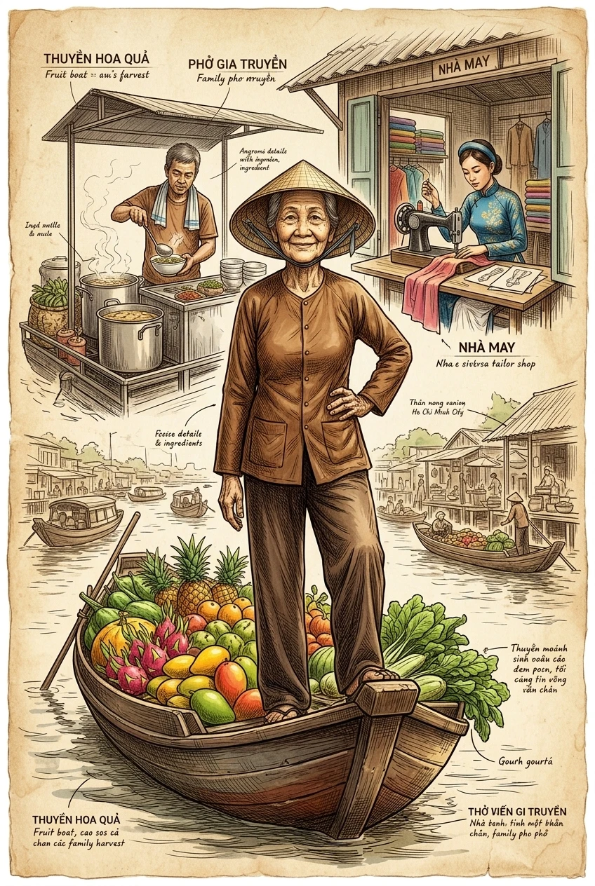 Ho Chi Minh City, Vietnam — 图书封面 — Wonder Travel