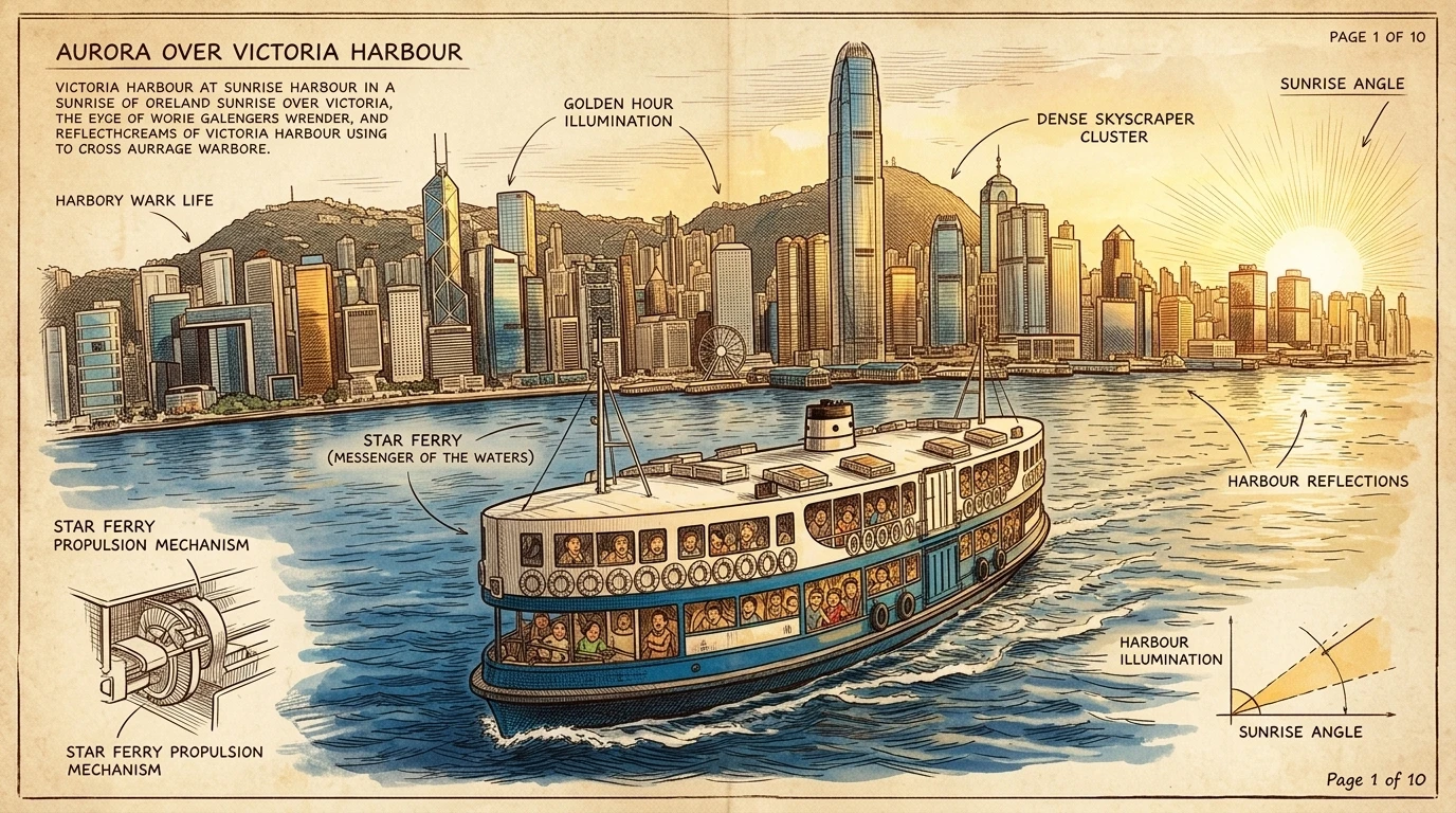 香港,这座位于中国华南海岸的活力都市,以其人口密度造就了令人惊叹的城市天际线。维多利亚港两岸高楼林立,标志性的天星小轮穿梭其间,是城市公共交通不可或… 香港,这座位于中国华南海岸的活力都市,以其人口密度造就了令人惊叹的城市天际线。维多利亚港两岸高楼林立,标志性的天星小轮穿梭其间,是城市公共交通不可或…