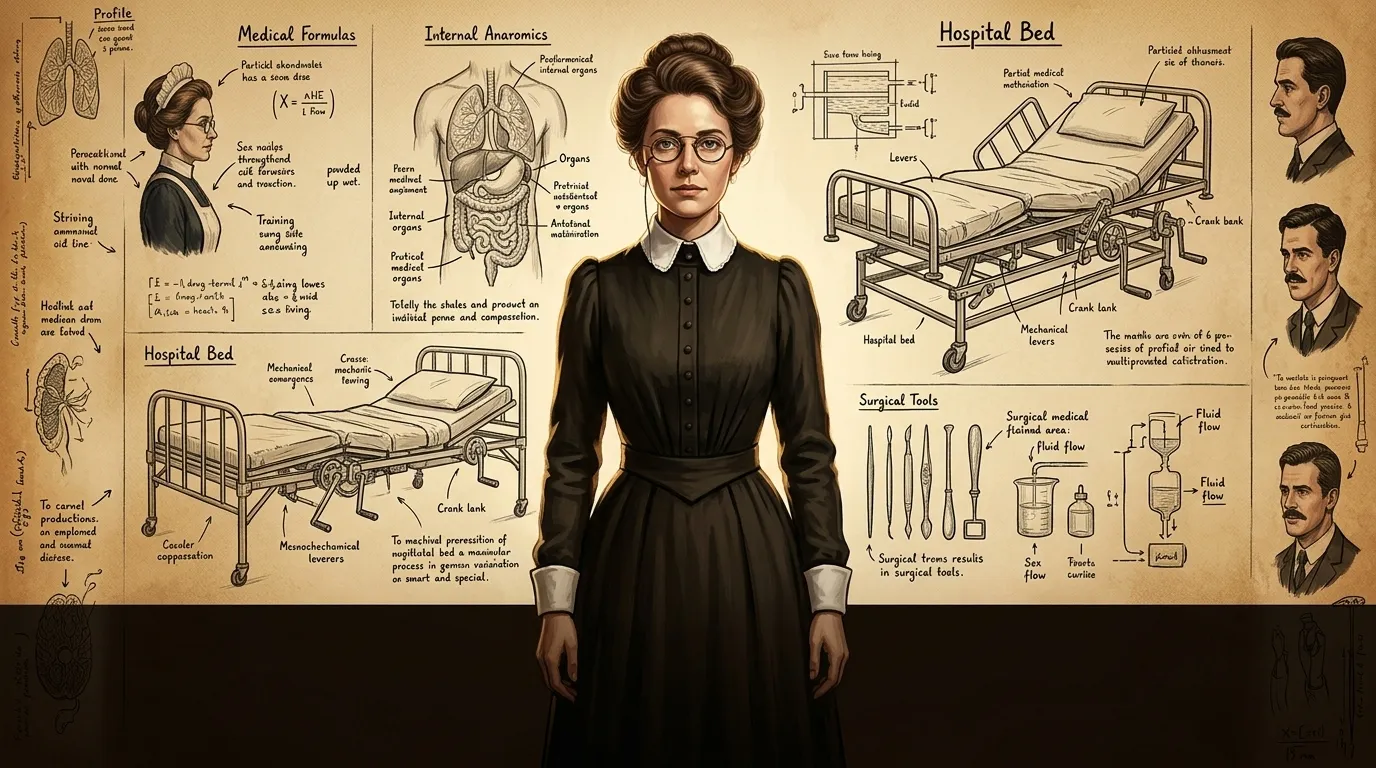 Hospital Bed — 图书封面 — Wonder Inventions