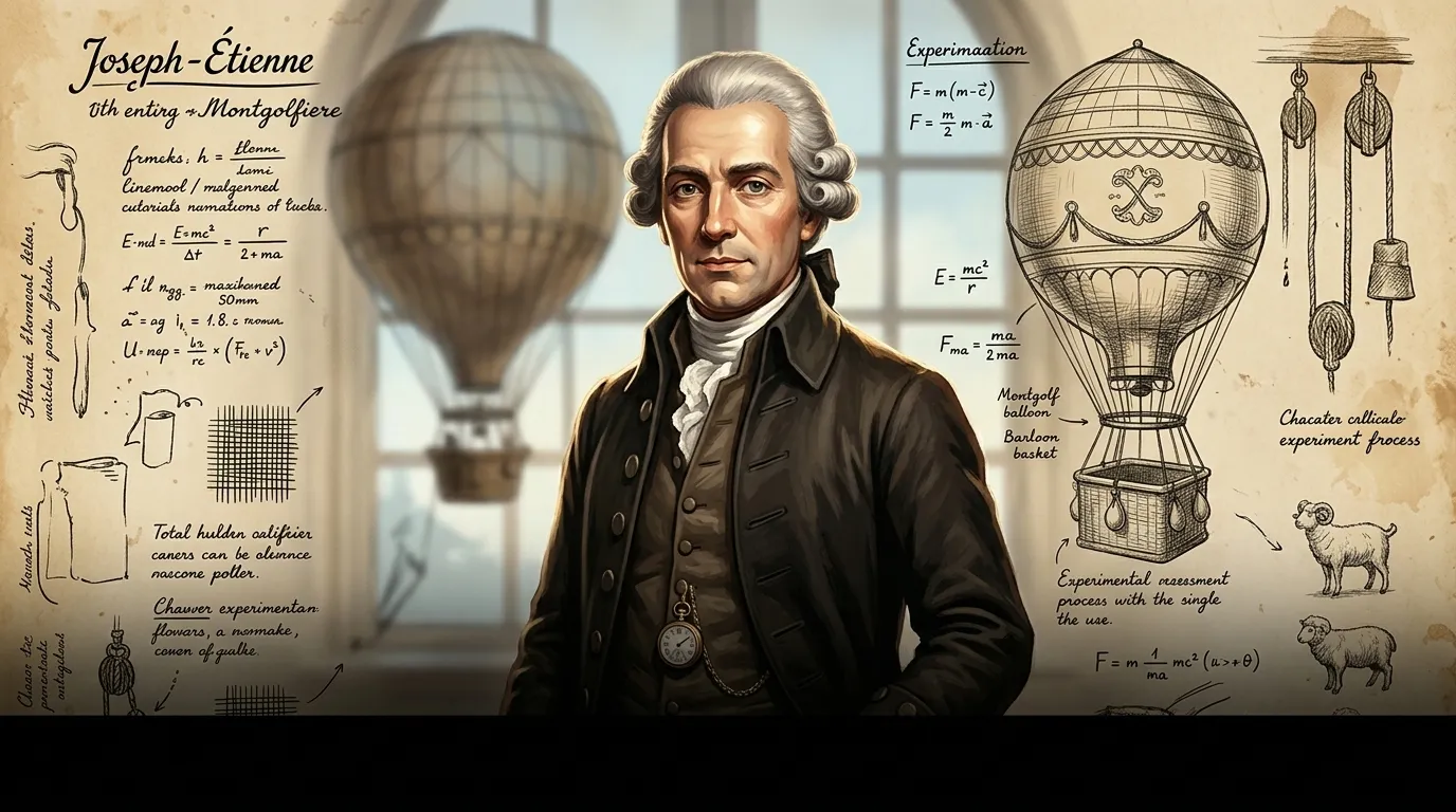 Hot Air Balloon — 图书封面 — Wonder Inventions