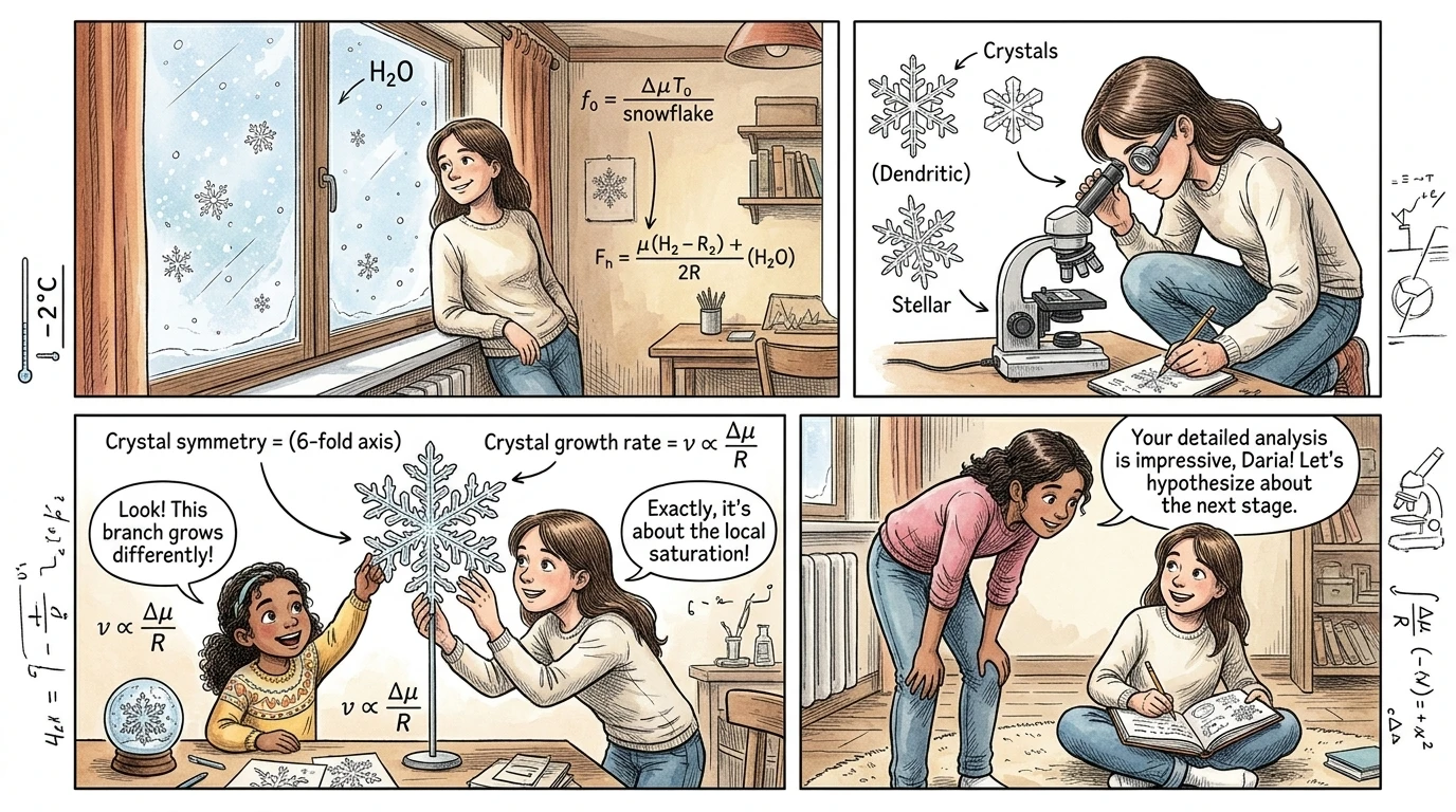 达莉娅看着窗外雪花飞舞，细小的白色斑点落在玻璃上。“很美，不是吗？”莫阿娜问道，指着雪花球里那个小巧的村庄。达莉娅叹了口气说：“可这里总是很冷，莫阿…
