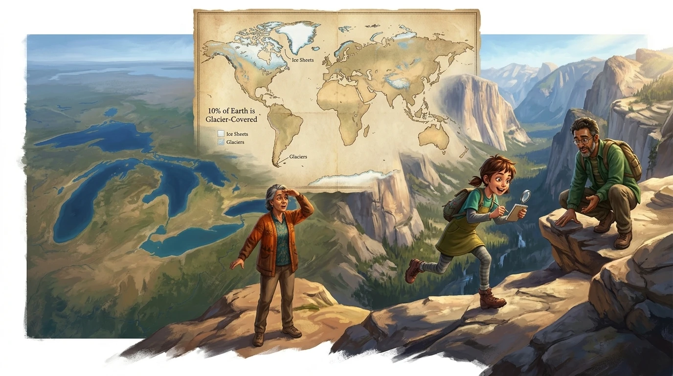 阿加西对冰河时代（Ice Age）的发现彻底改变了我们对地球历史的理解。它解释了北美五大湖（Great…
