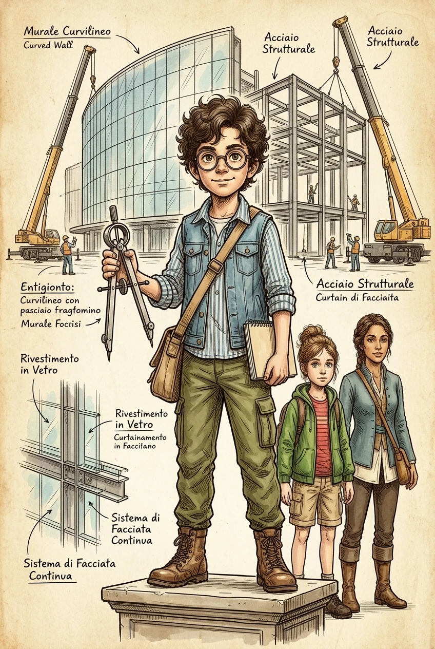 How Glass Buildings Were Made Possible — 图书封面 — Wonder Inventions