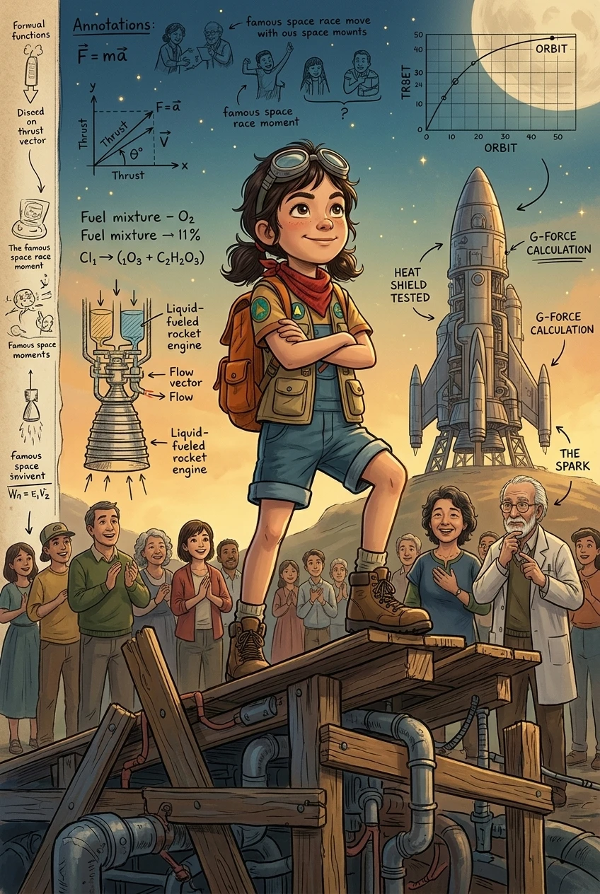 How Rockets Were Invented — 图书封面 — Wonder Inventions