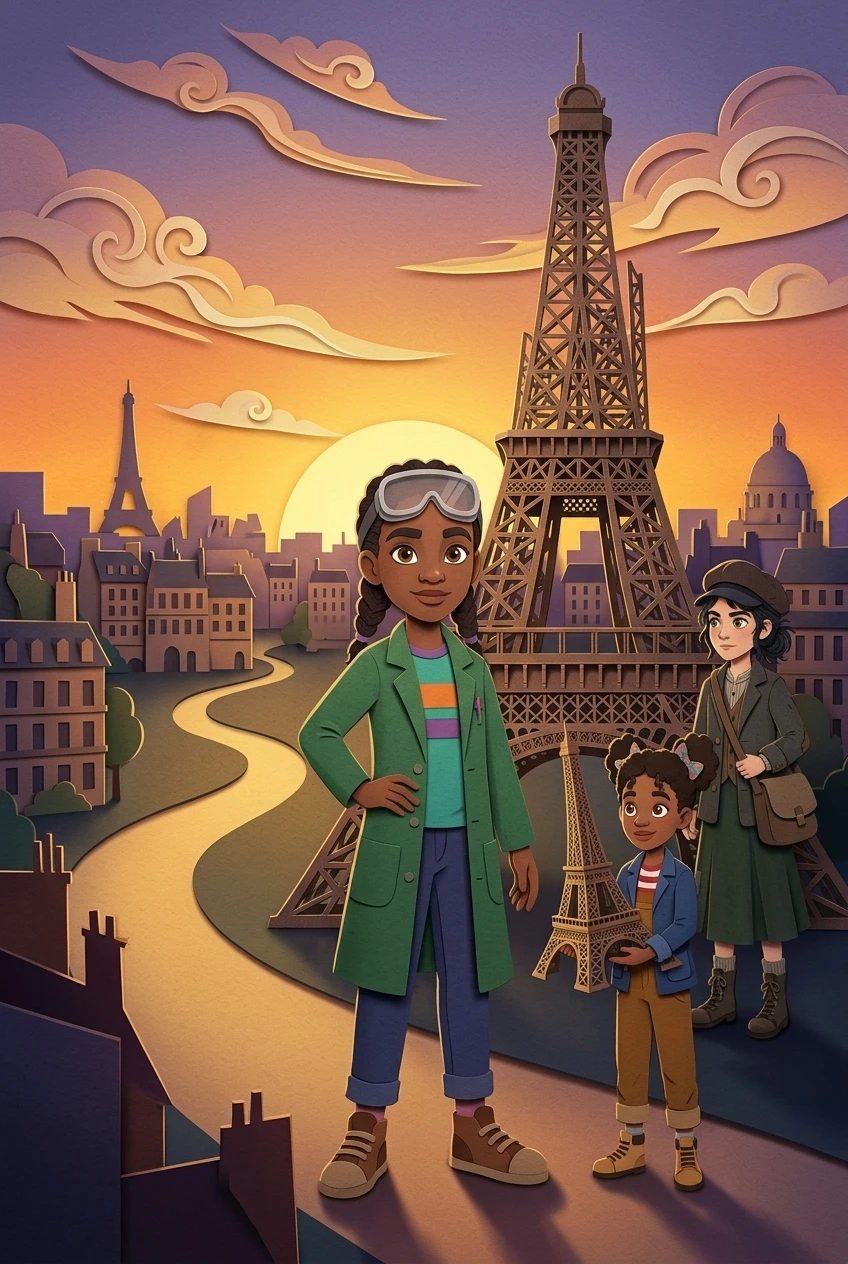 How the Eiffel Tower Was Built — 图书封面 — Wonder Inventions