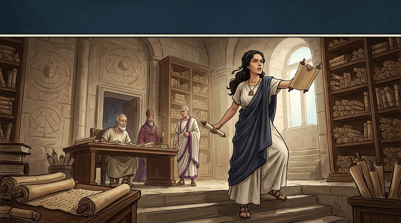 Hypatia — 图书封面 — Wonder Science