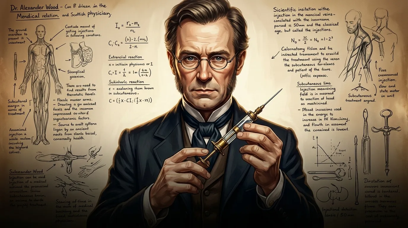 皮下注射針：イノベーションの歴史 — 本の表紙 — Wonder Inventions