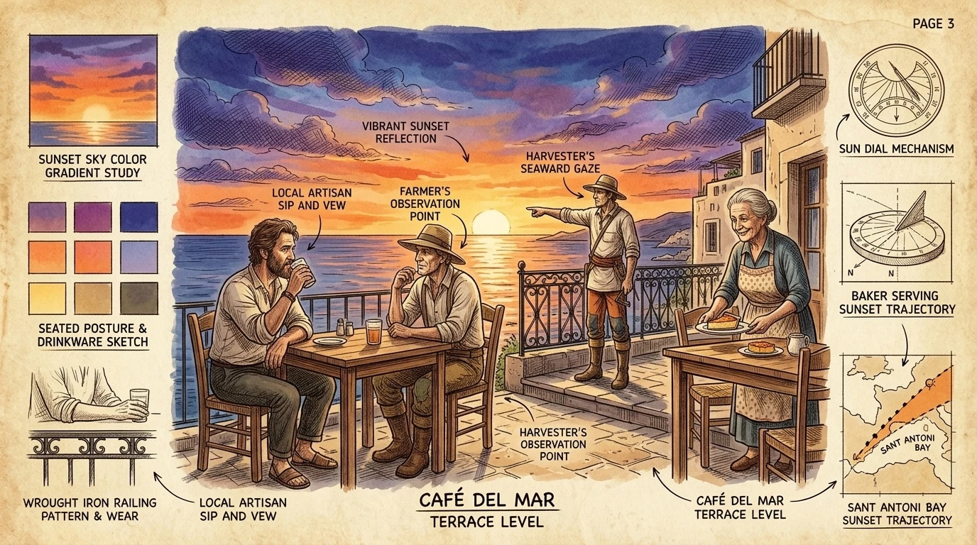 Café del Mar… Café del Mar…