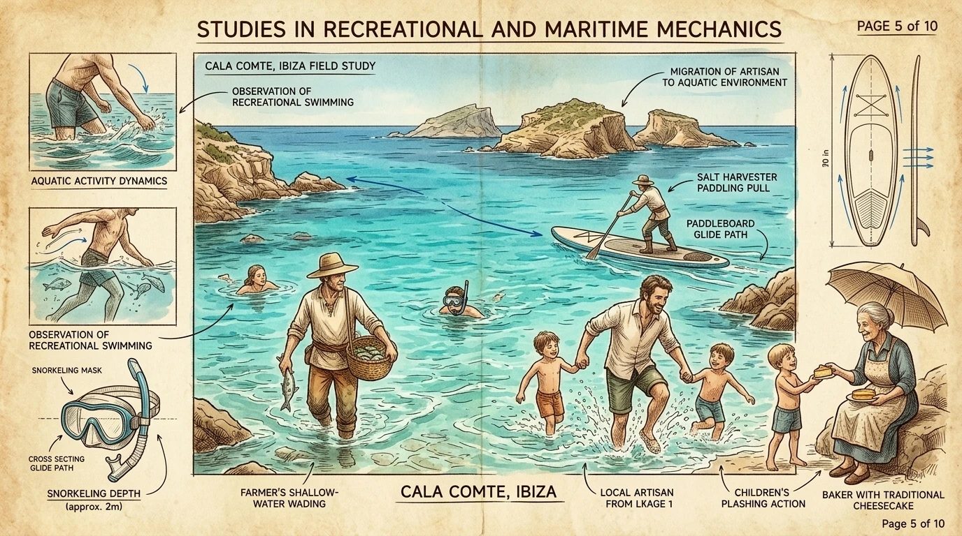 Cala Comte… Cala Comte…