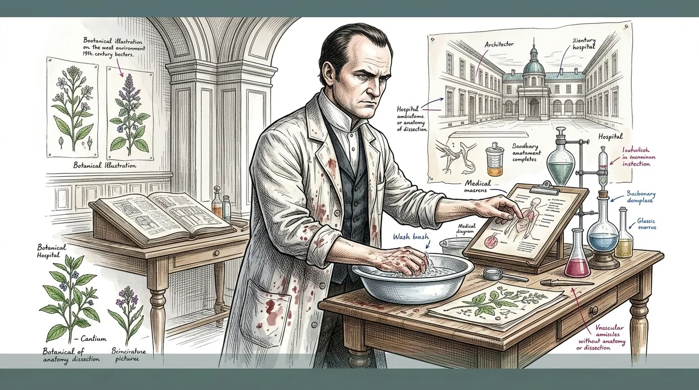 Ignaz Semmelweis — 图书封面 — Wonder Science