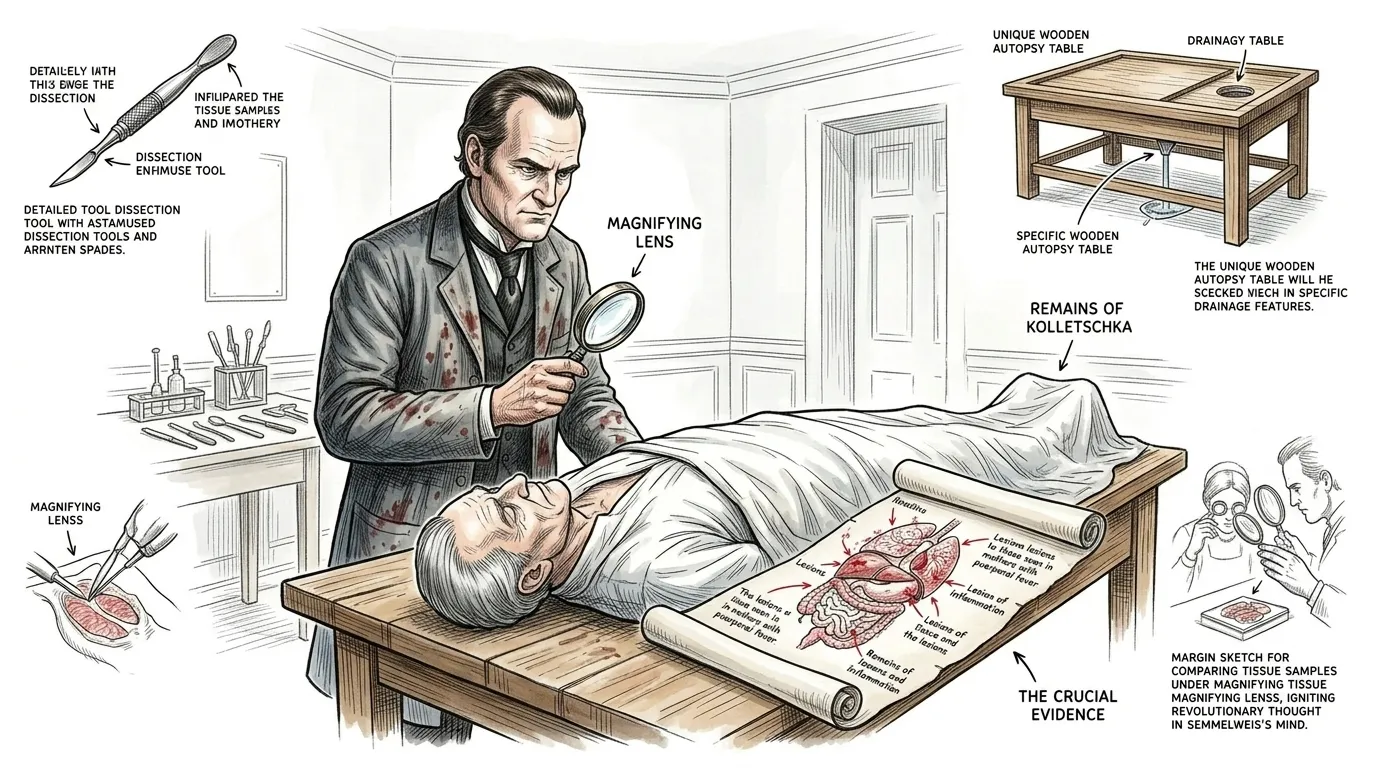 Ignaz Semmelweis — page 4 illustration — Wonder Science