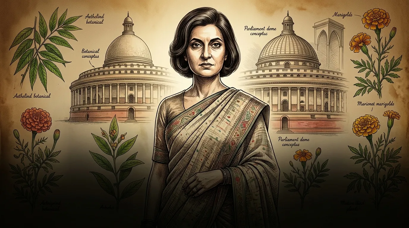 Indira Gandhi — 图书封面 — Wonder People