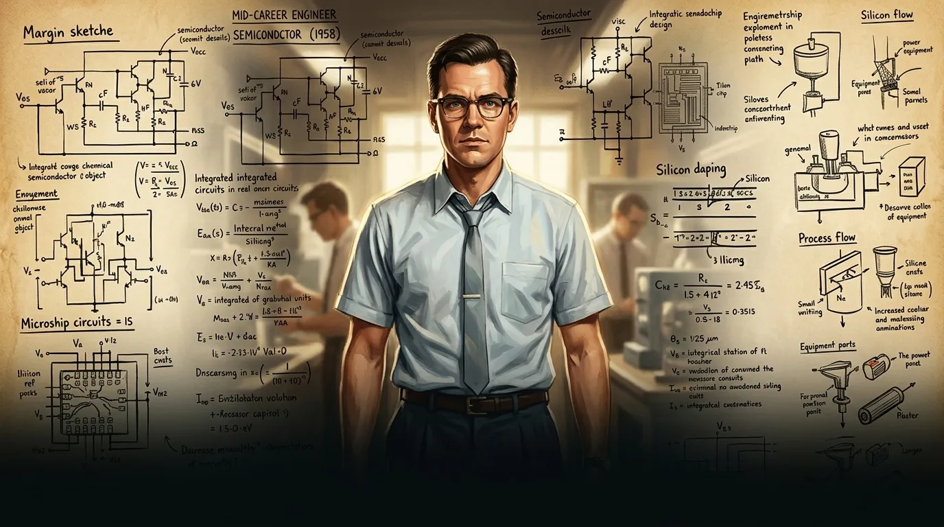 Integrated Circuit — 图书封面 — Wonder Inventions