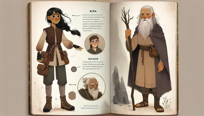 강철 거인 — page 4 illustration — Wonder Books