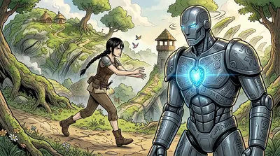 키라의 혈관에 에너지가 솟구칩니다! 그녀는 콜로서스와 연결되어 있음을, 공유된 역사와 목적의식을 느낍니다. 하트스톤은 그녀의 의지에 반응하여…