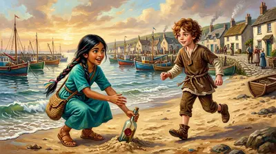 巨人岛 — 图书封面 — Wonder Books