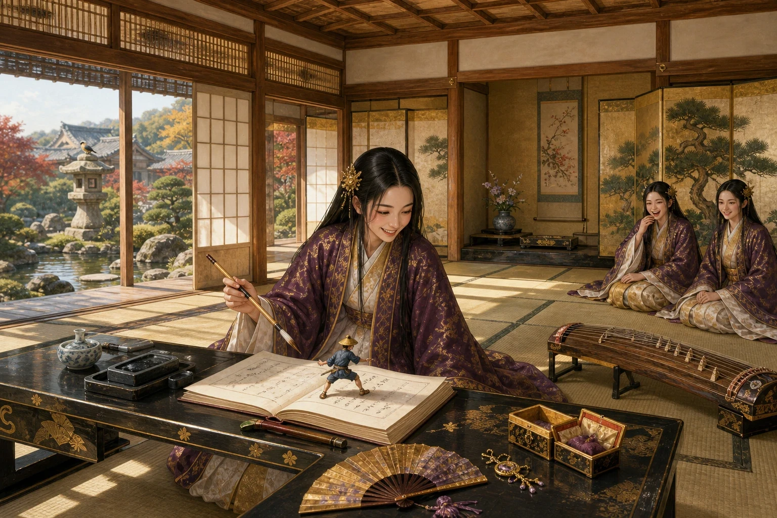 They took him in — partly because the master of the house was amused, and partly because his daughter took one look at the one-inch person standing on the step… They took him in — partly because the master of the house was amused, and partly because his daughter took one look at the one-inch person standing on the step…