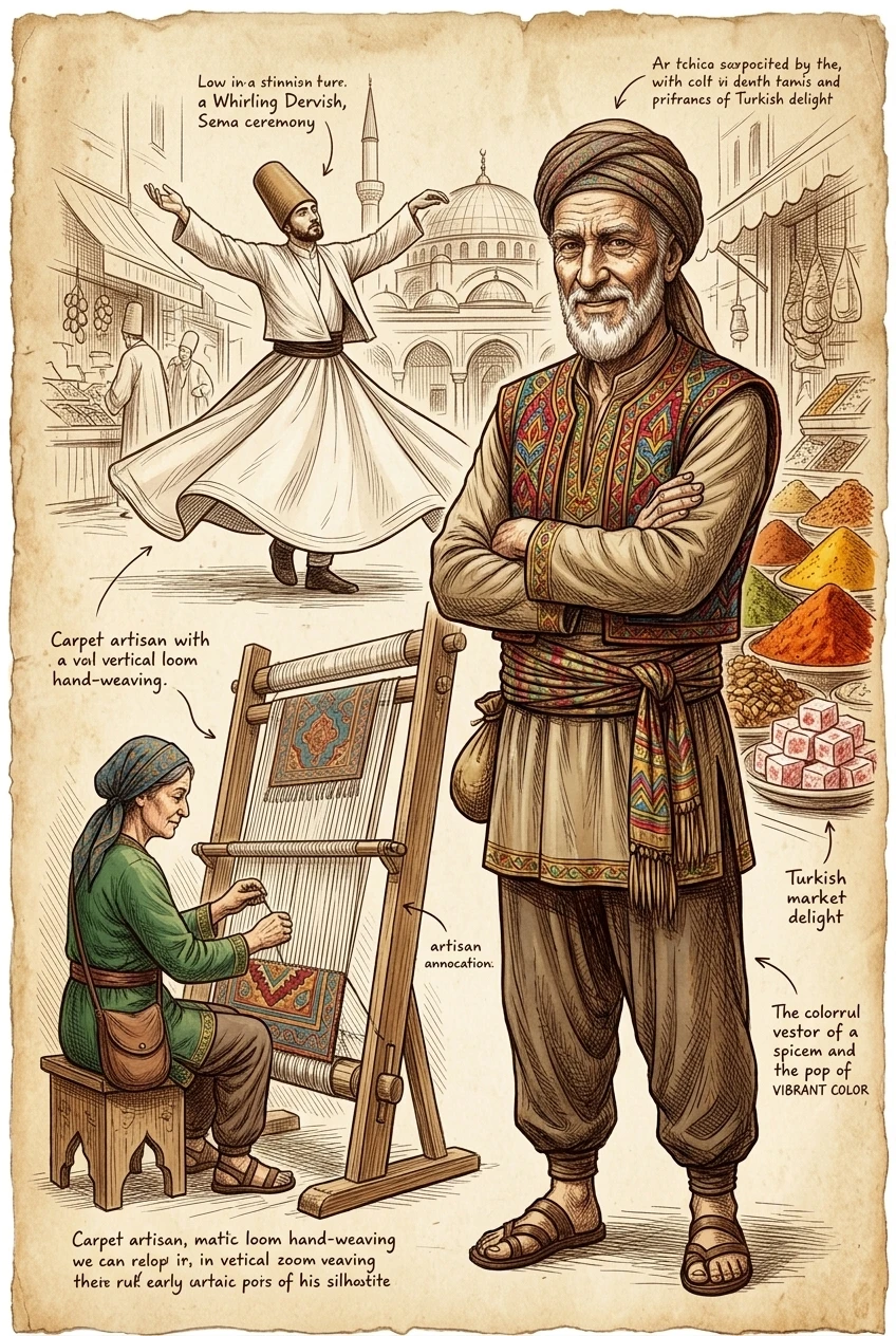 Istanbul, Turkey — 图书封面 — Wonder Travel