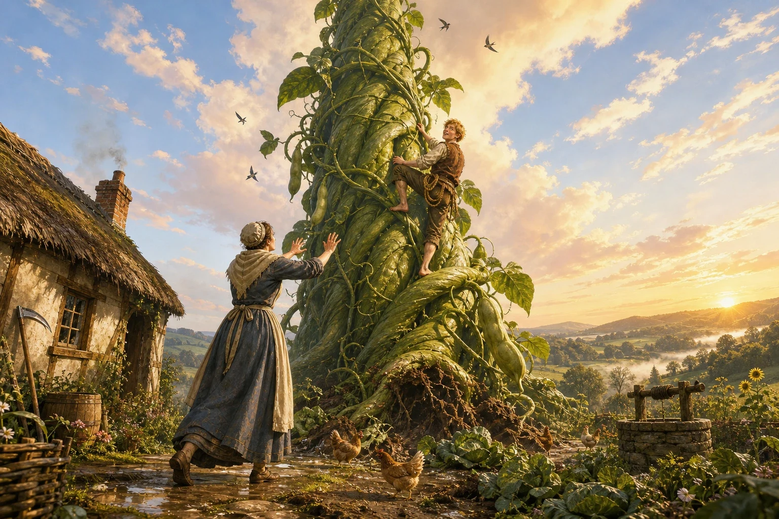Jack woke at first light because his little room was strangely green. He looked out of the window and could not understand what he was seeing. Jack woke at first light because his little room was strangely green. He looked out of the window and could not understand what he was seeing.