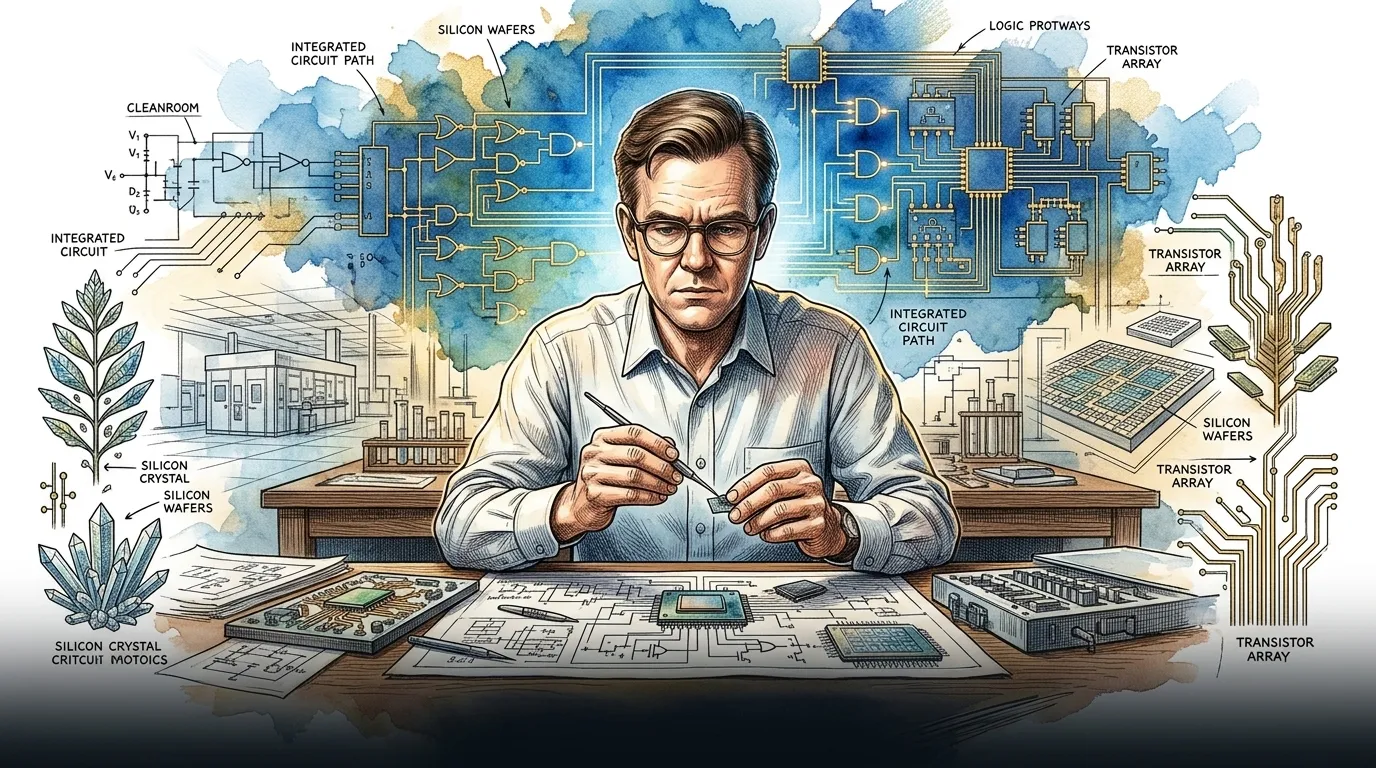 Jack Kilby — 图书封面 — Wonder People