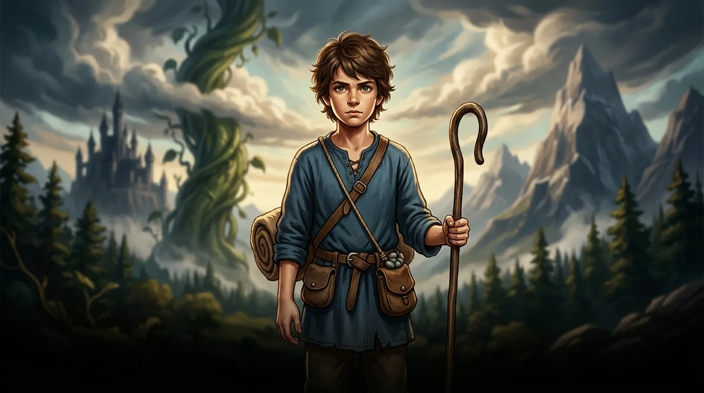Jack the Giant Killer — 图书封面 — Wonder Tales