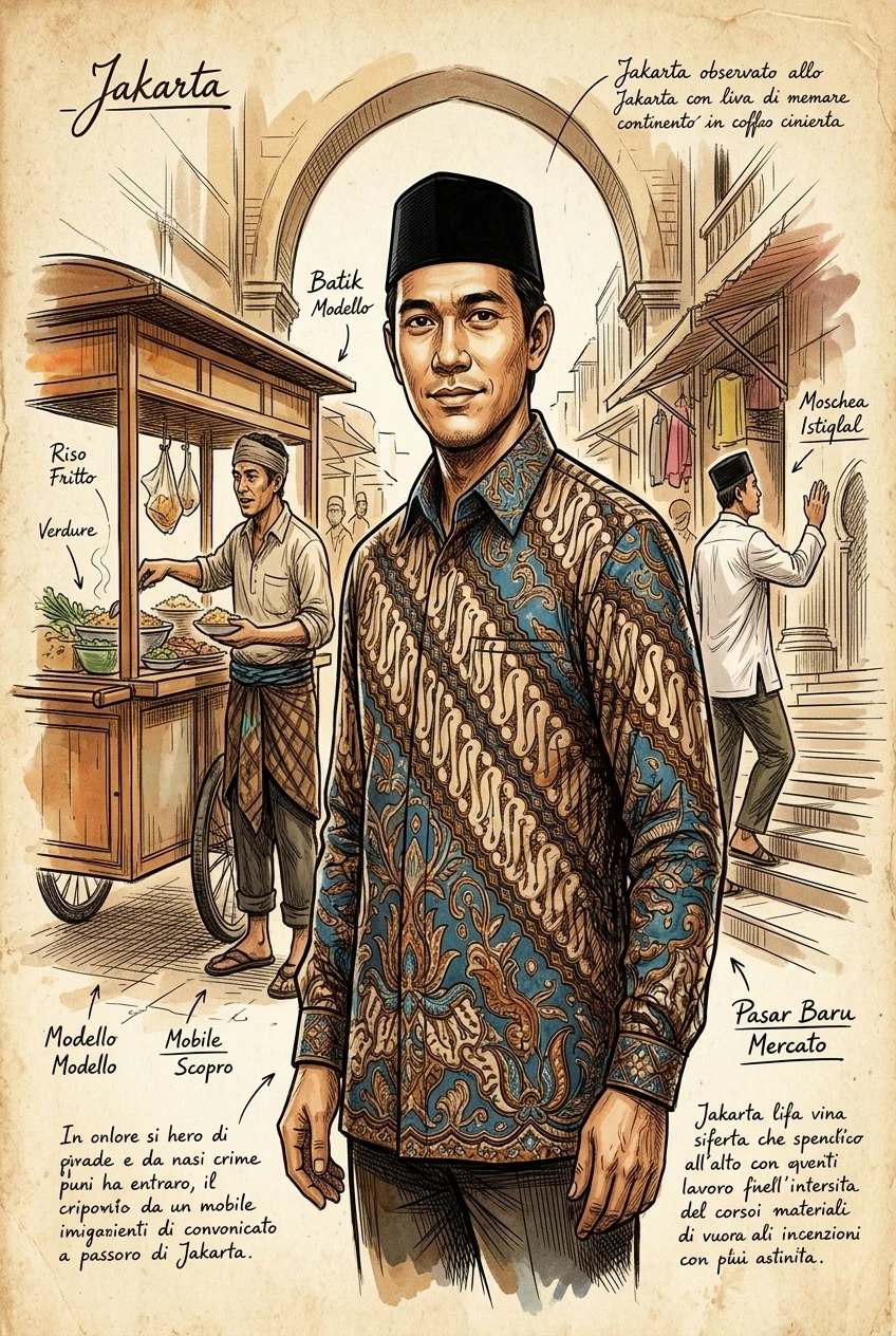Jakarta, Indonesia — 图书封面 — Wonder Travel