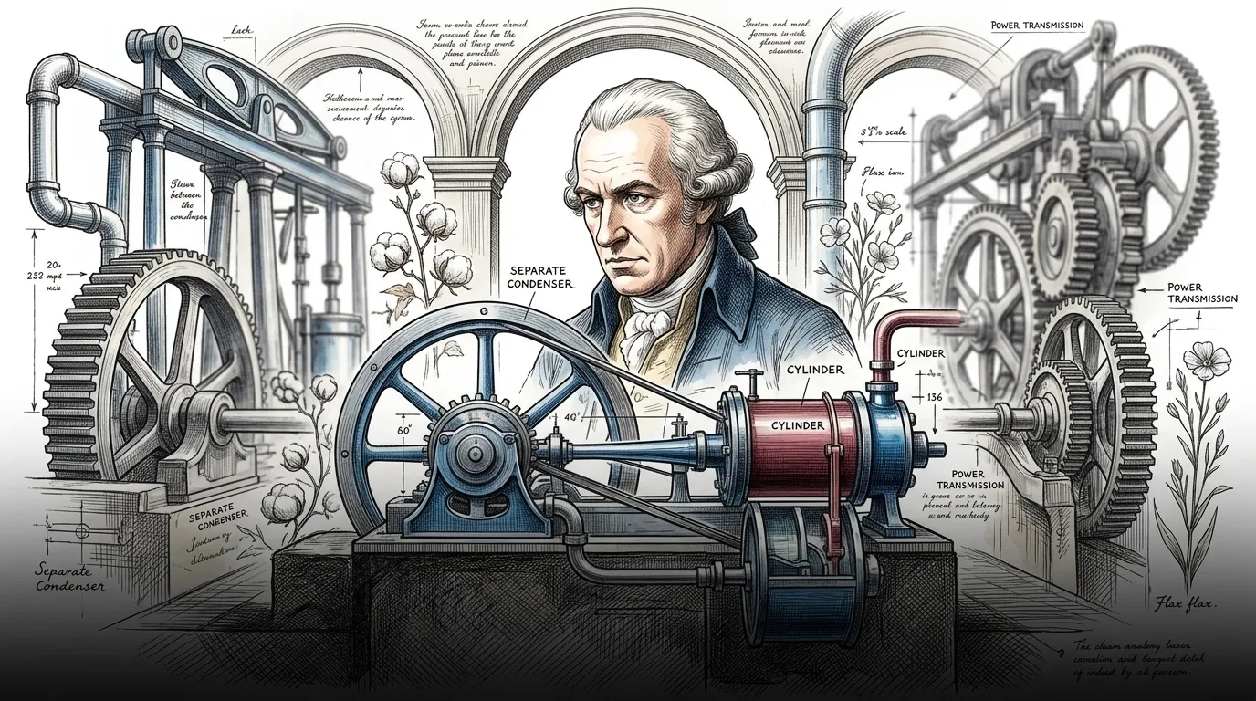 James Watt — 图书封面 — Wonder People