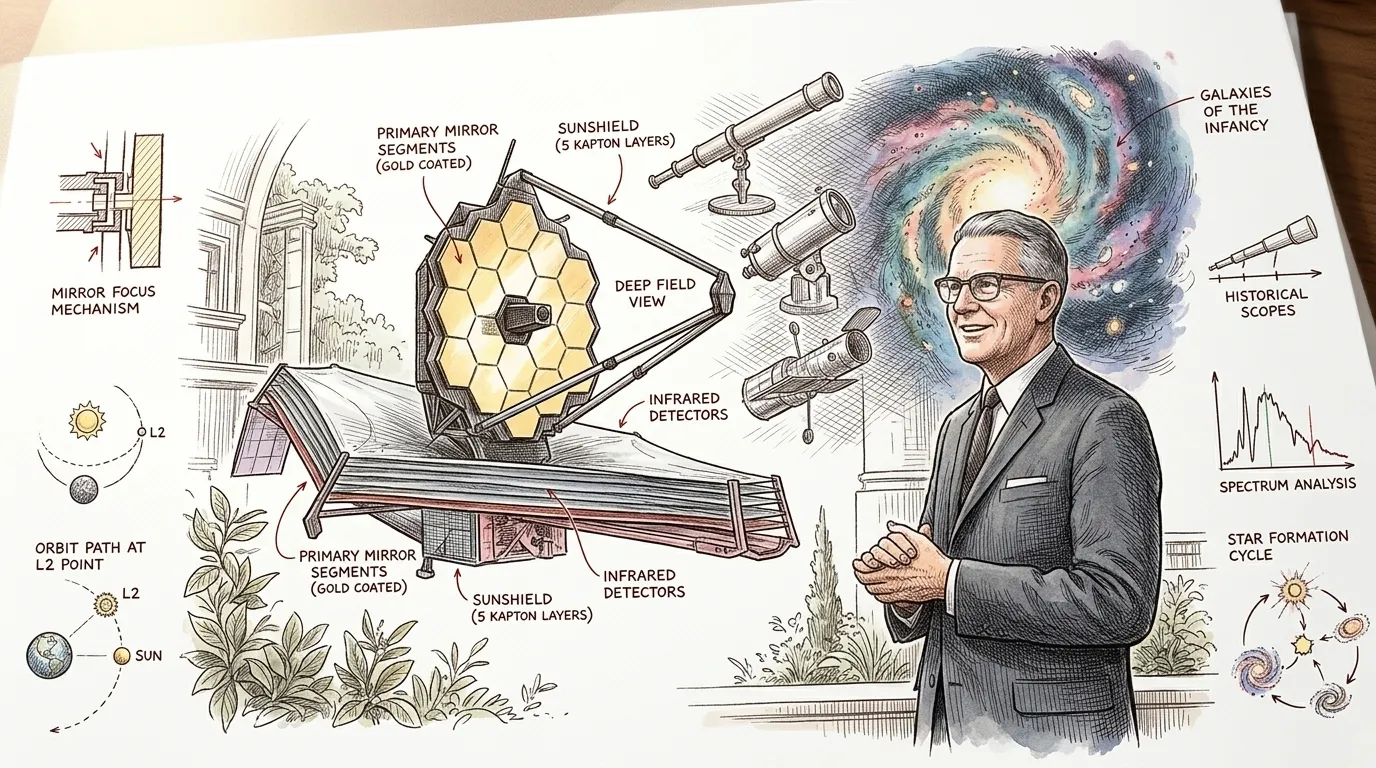 几个世纪以来,人类凝望着星空,受限于肉眼,继而受限于望远镜所能感知的一切。但如果我们能回溯时间本身,回到宇宙的婴儿期,亲眼目睹第一批星系的诞生,那会… 几个世纪以来,人类凝望着星空,受限于肉眼,继而受限于望远镜所能感知的一切。但如果我们能回溯时间本身,回到宇宙的婴儿期,亲眼目睹第一批星系的诞生,那会…