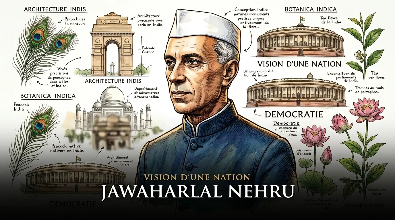 Jawaharlal Nehru — 图书封面 — Wonder People