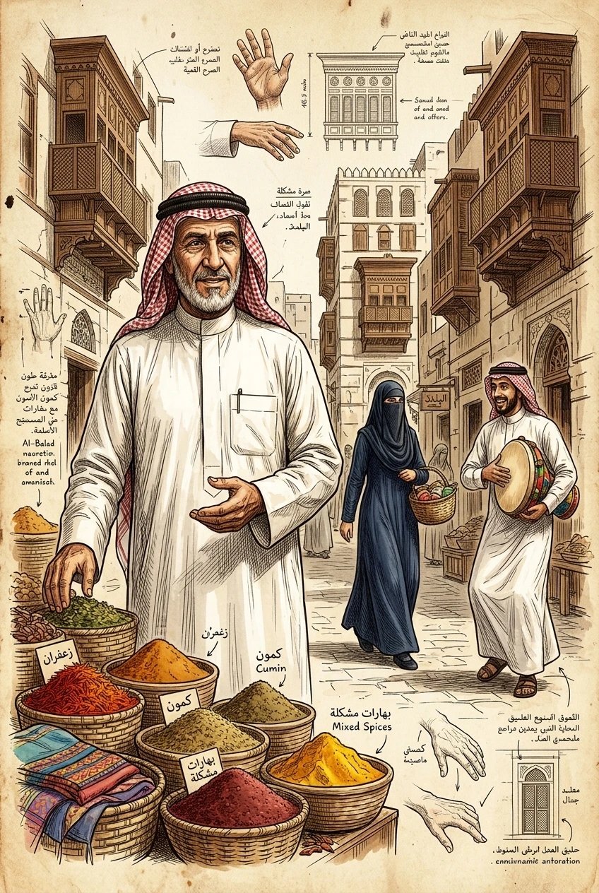 Jeddah, Saudi Arabia — 图书封面 — Wonder Travel