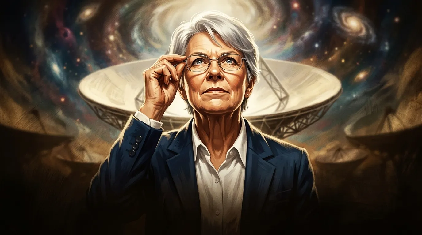 Jill Tarter — 图书封面 — Wonder Science