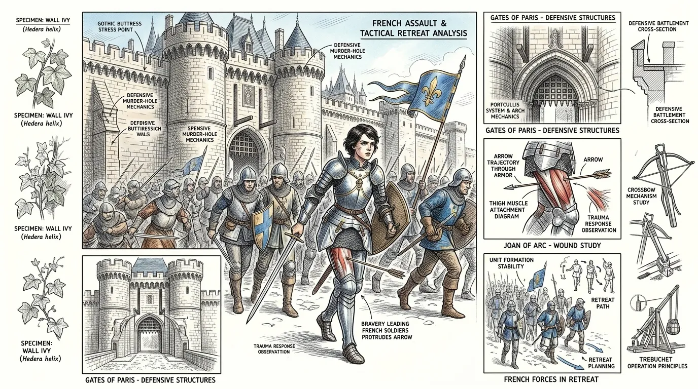 Joan of Arc — page 8 illustration — Wonder People