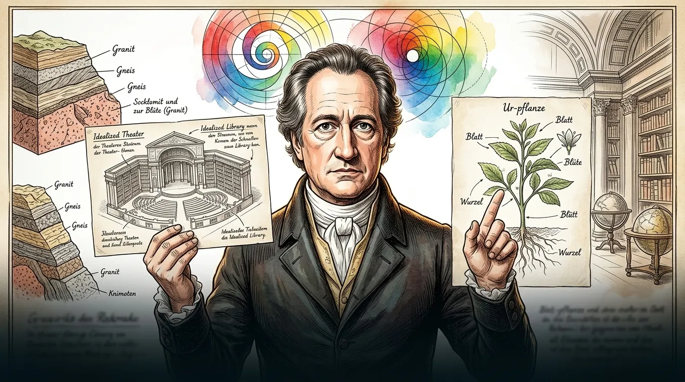 Johann Wolfgang von Goethe — 图书封面 — Wonder People