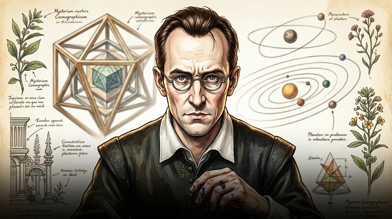 Johannes Kepler — 图书封面 — Wonder Science