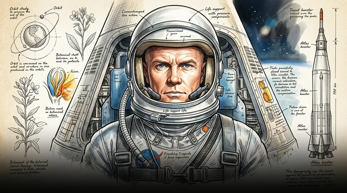 John Glenn — 图书封面 — Wonder Science