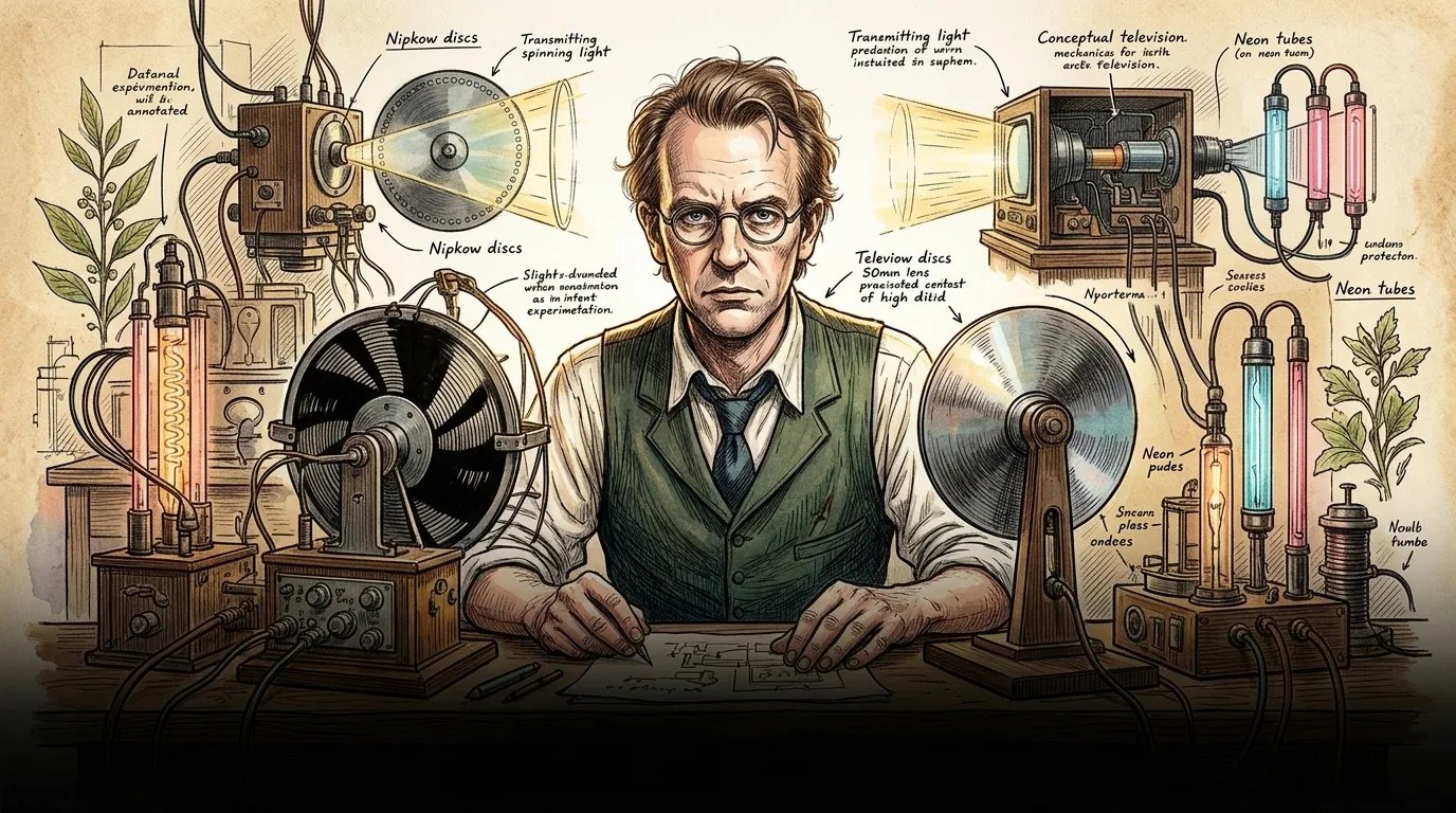 John Logie Baird — 图书封面 — Wonder People
