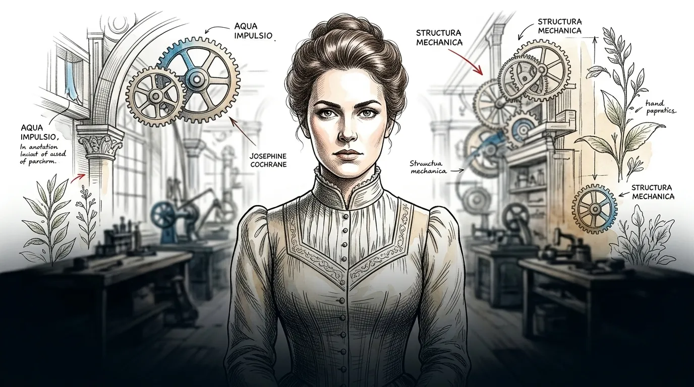 Josephine Cochrane — 图书封面 — Wonder People