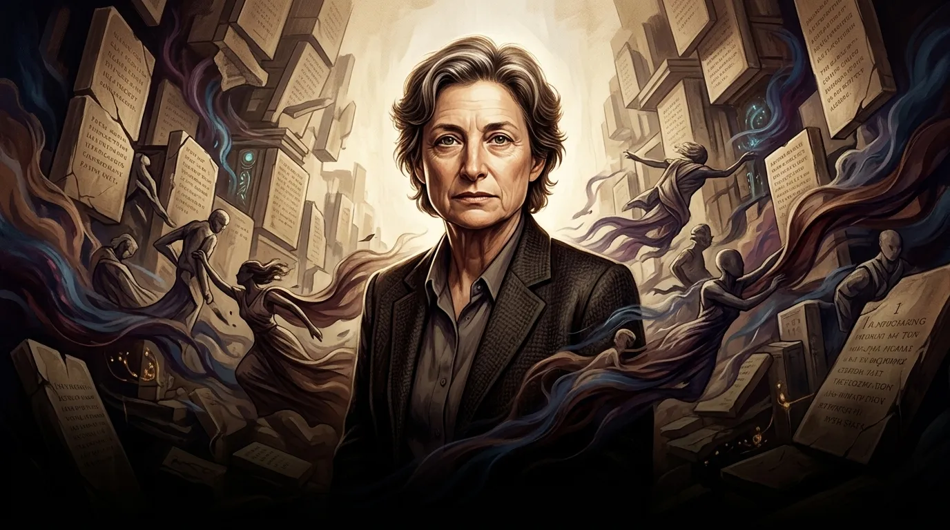 Judith Butler — 图书封面 — Wonder Philosophy