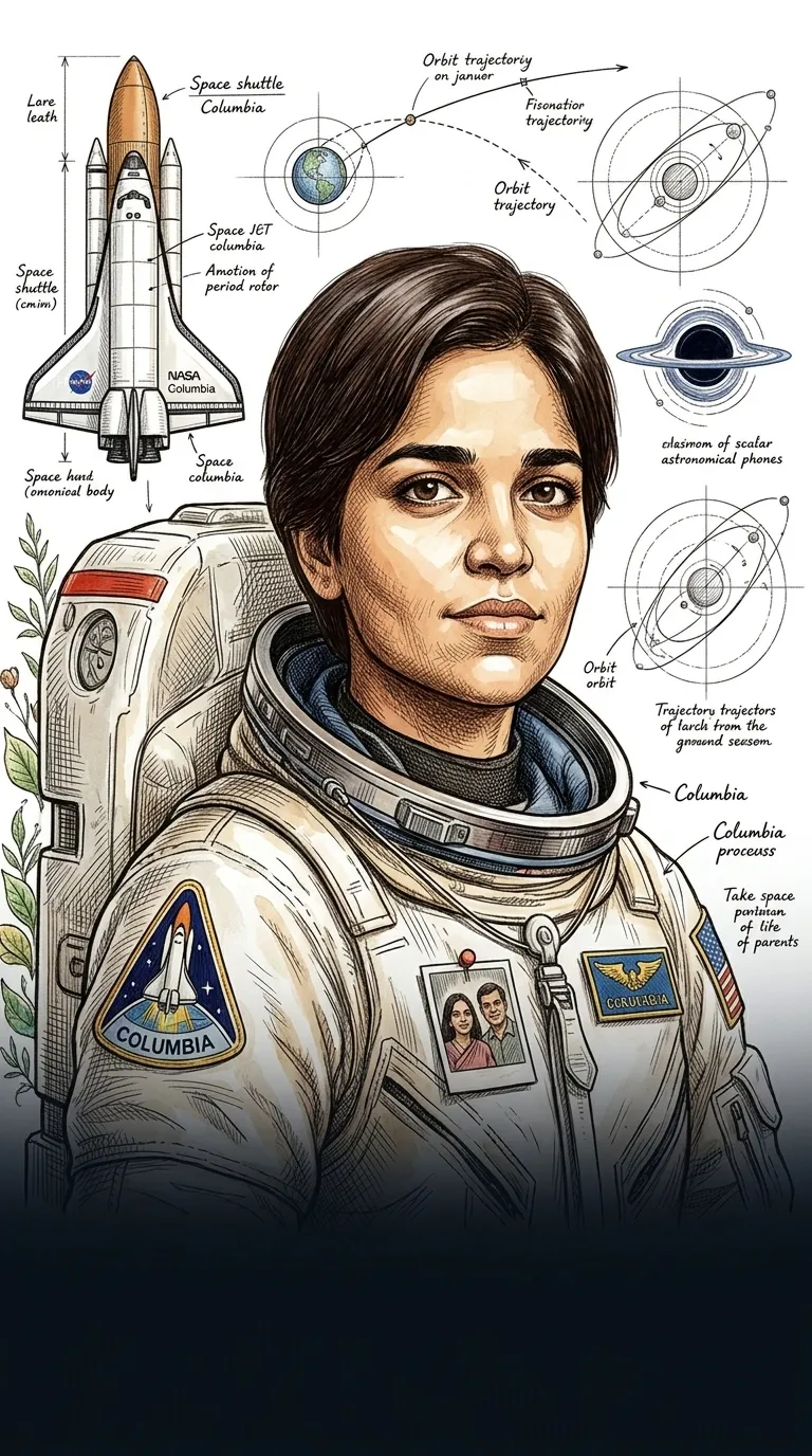 Kalpana Chawla — 图书封面 — Wonder Science