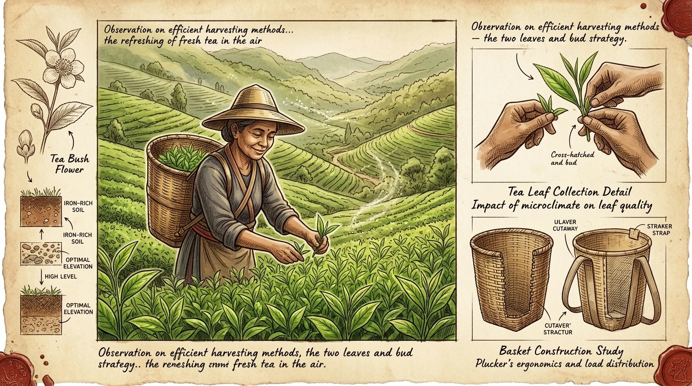 康提城四周环绕着连绵起伏、郁郁葱葱的茶园。采茶工人小心翼翼地采摘着茶叶,为这如画的风景增添了一抹亮色。空气中弥漫着新鲜茶叶的芬芳,带来清新的感官体验。 康提城四周环绕着连绵起伏、郁郁葱葱的茶园。采茶工人小心翼翼地采摘着茶叶,为这如画的风景增添了一抹亮色。空气中弥漫着新鲜茶叶的芬芳,带来清新的感官体验。