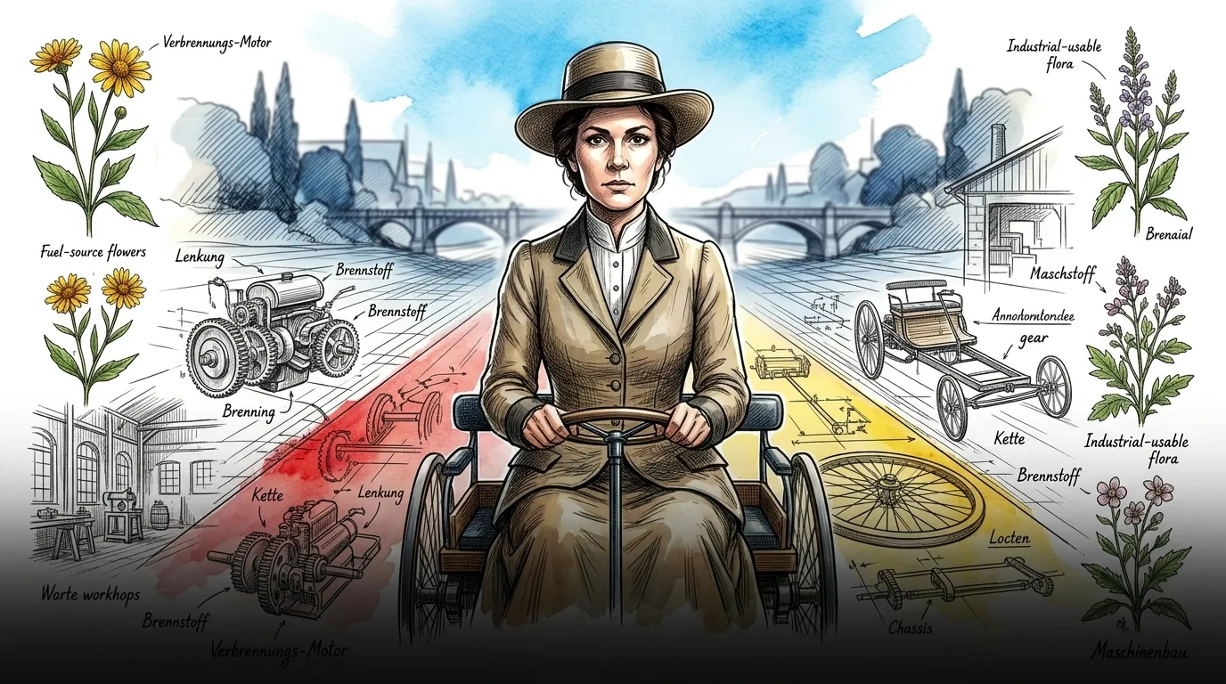 Karl Benz — 图书封面 — Wonder People