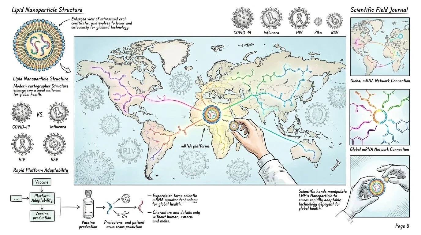 mRNA 疫苗在对抗 COVID-19 方面取得的胜利仅仅是个开始。假尿苷修饰与 LNP 递送相结合,为疫苗开发建立了一个快速而灵活的平台。 mRNA 疫苗在对抗 COVID-19 方面取得的胜利仅仅是个开始。假尿苷修饰与 LNP 递送相结合,为疫苗开发建立了一个快速而灵活的平台。