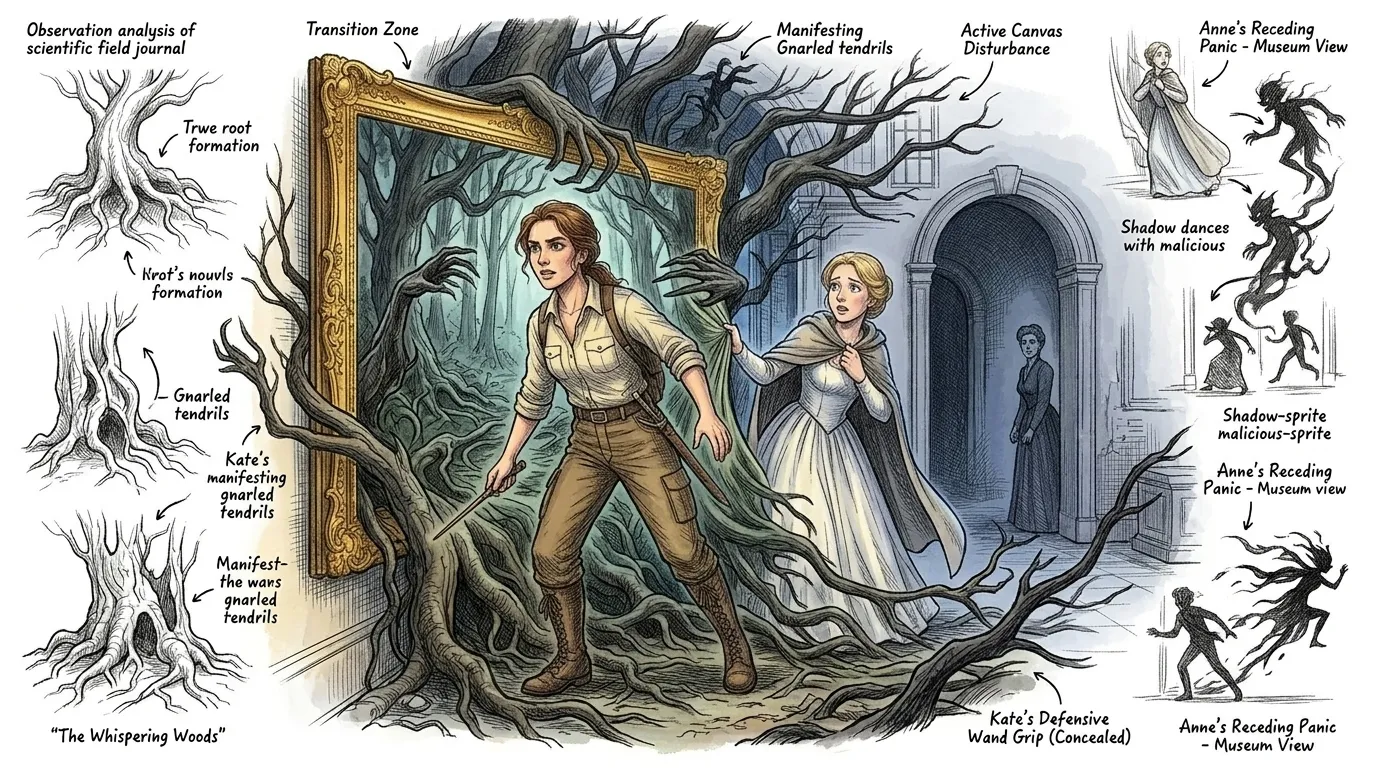Kate Crackernuts — page 5 illustration — Wonder Tales Kate Crackernuts — page 5 illustration — Wonder Tales